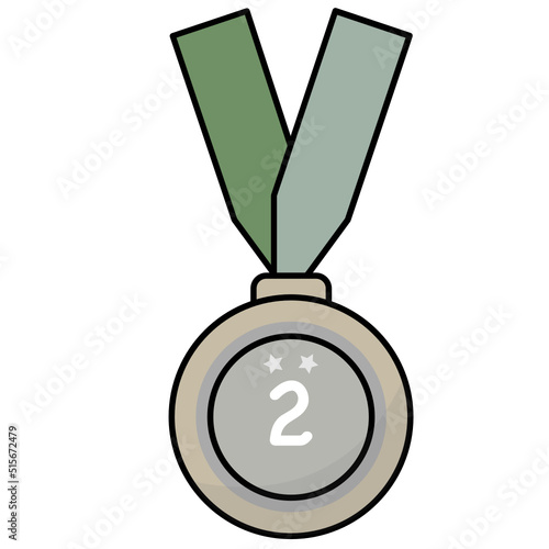 Cartoon Medals and Awards