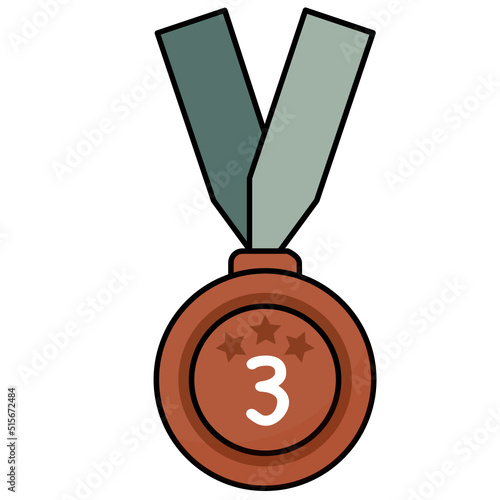 Cartoon Medals and Awards