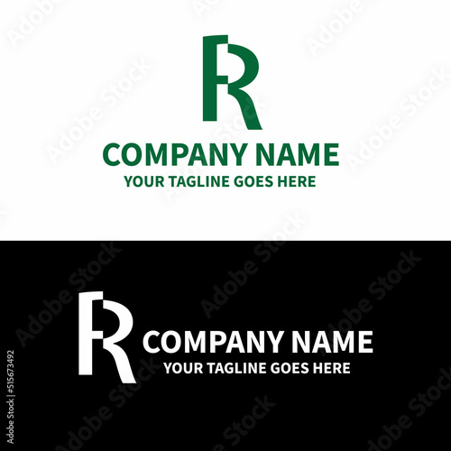 company logo -R letter logo design