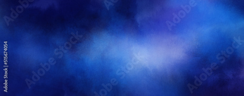 Beautiful background. Versatile artistic image for creative design projects: posters, banners, cards, magazines, covers, prints, wallpapers. Dark blue ink on paper. Abstract art.