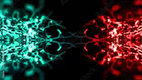 Lighting Electric Background Digital Rendering