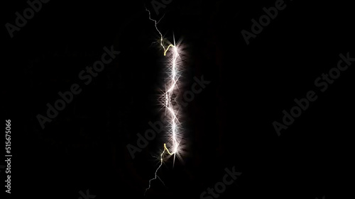 Electric Energy Lighting Digital Background