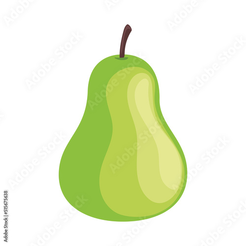 green pear fruit