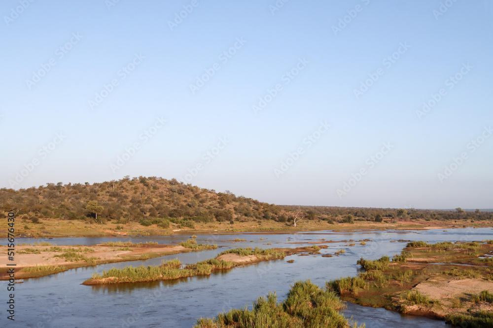 Kruger National Park, South Africa: Olifants River Kruger National Park, South Africa: Olifants River