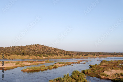 Kruger National Park  South Africa  Olifants River