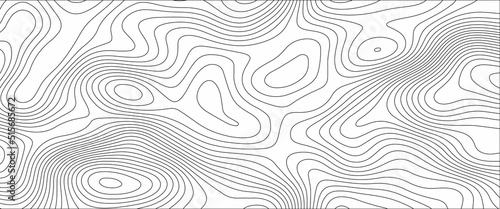 Topographic map background. Grid map. Vector illustration .Creative design with textured Background of geographic grid for hiking and mountain sport. Vector illustration. paper texture design