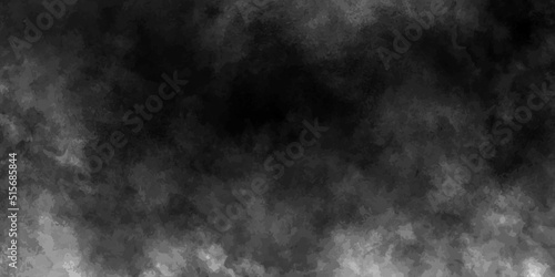 Abstract background with natural matt marble texture background for ceramic wall and floor tiles  black rustic marble stone texture .Border from smoke. Misty effect for film   text or space.  