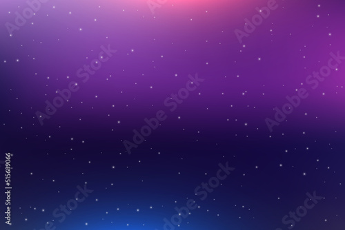 Abstract dust particles stars in the sky background