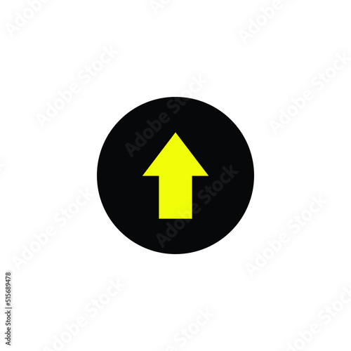 00213EPS10 - Up Arrow icon creative design