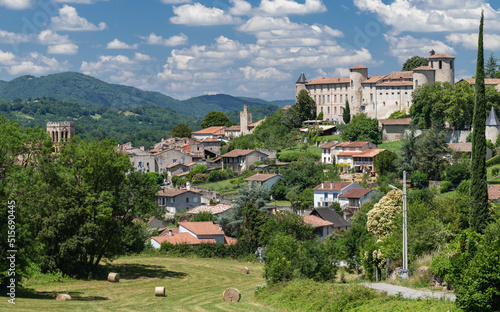 Palais des Évêques de Saint-Lizier en Ariège