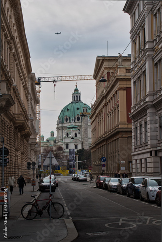 Vienna city. 