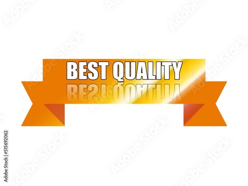 Best quality gold label illustration image