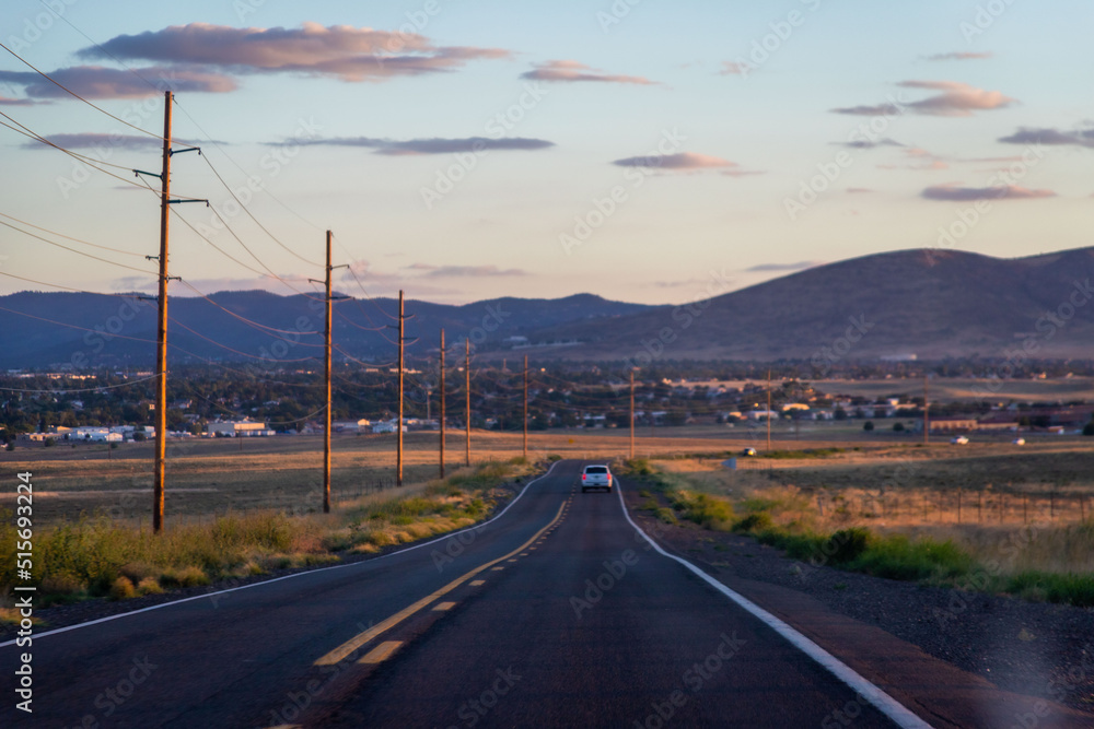 Sunset in Prescott Valley, Arizona