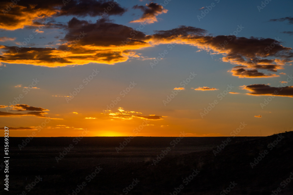Sunset in Prescott Valley, Arizona