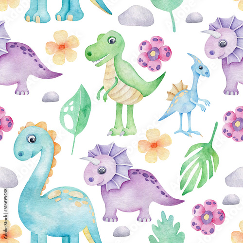 Dinosaur pattern