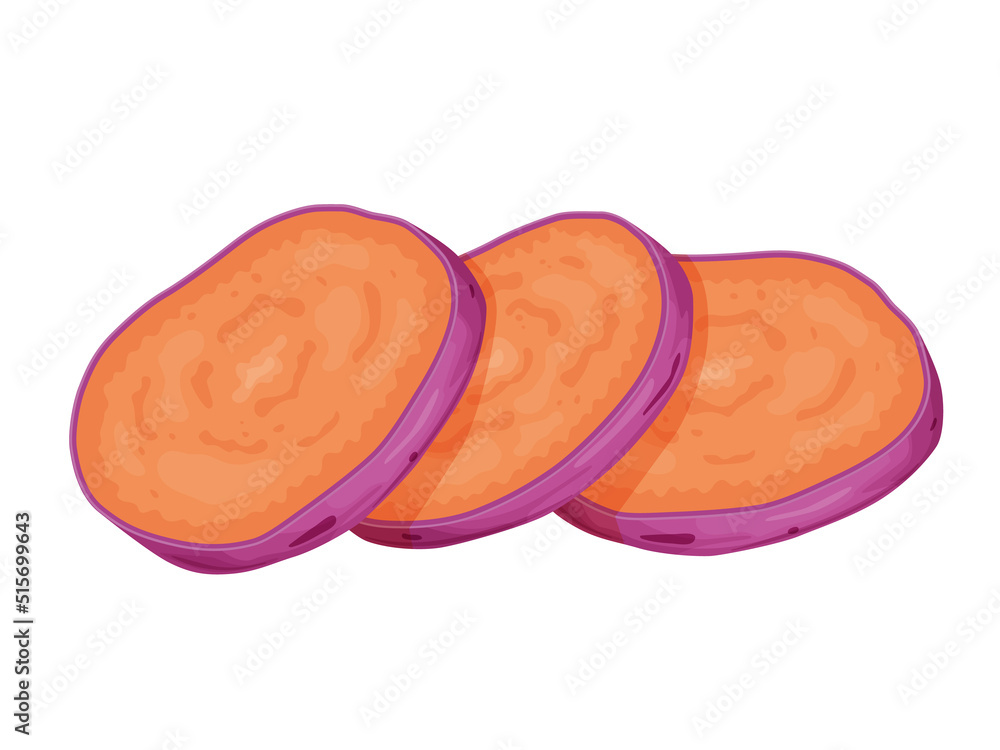 Purple sweet potato. Okinawa yam sweet potato. Healthy food concept. Purple sweet potato. Okinawa yam sweet potato. Healthy food concept.