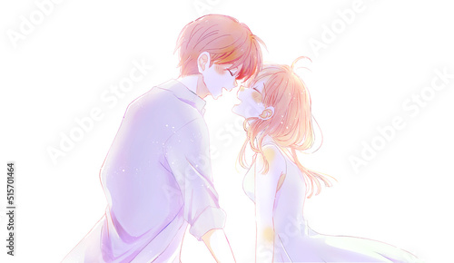 Wallpaper Mural 幸せそうな男女　夏 Torontodigital.ca