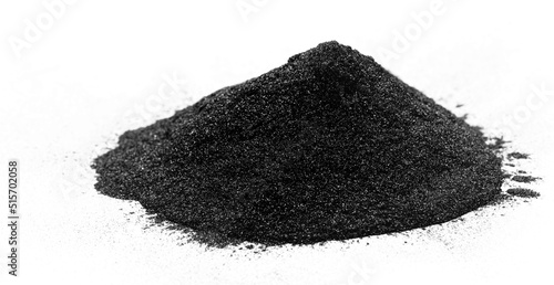 Gunpowder, explosive substances, which burn quickly, used as a propellant charge in firearms, or explosive agents in mining or clearing activities, or fireworks. photo