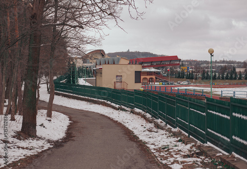 Wallpaper Mural Stadion lekkoatletyczny Torontodigital.ca