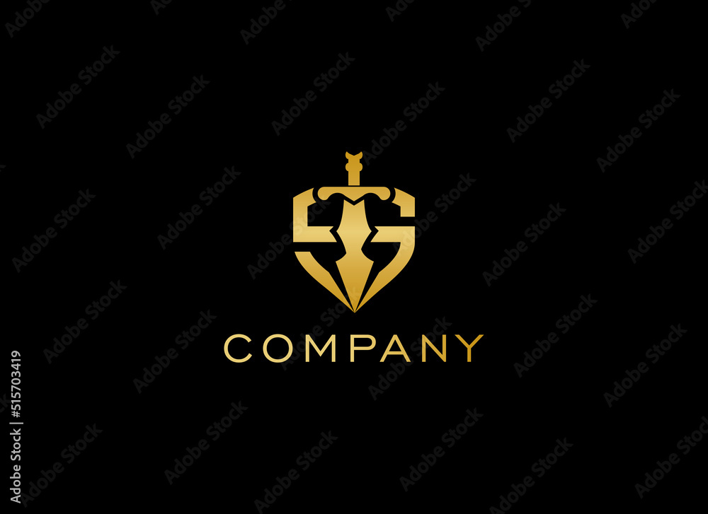 Initial Letter S Sword Logo. Geometric Letter S with Sword Icon. Usable For , Secure, Technology, Business and Branding Logos. Flat Vector Design Template Element Initial Letter S Sword Logo. Geometric Letter S with Sword Icon. Usable For , Secure, Technology, Business and Branding Logos. Flat Vector Design Template Element