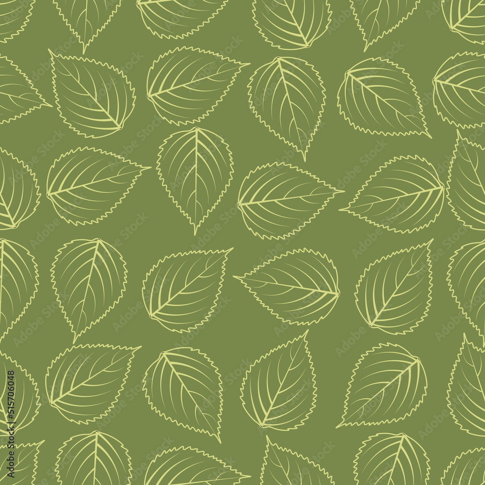 Fototapeta premium leaf Wallpaper, Luxury nature leaves pattern design, Golden banana leaf line arts, Hand drawn vector illustration.