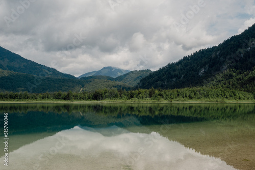 lake in the mountains 