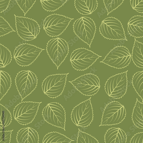 leaf Wallpaper, Luxury nature leaves pattern design, Golden banana leaf line arts, Hand drawn vector illustration.