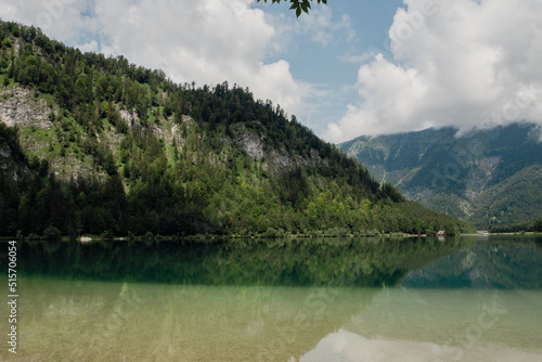 lake in the mountains