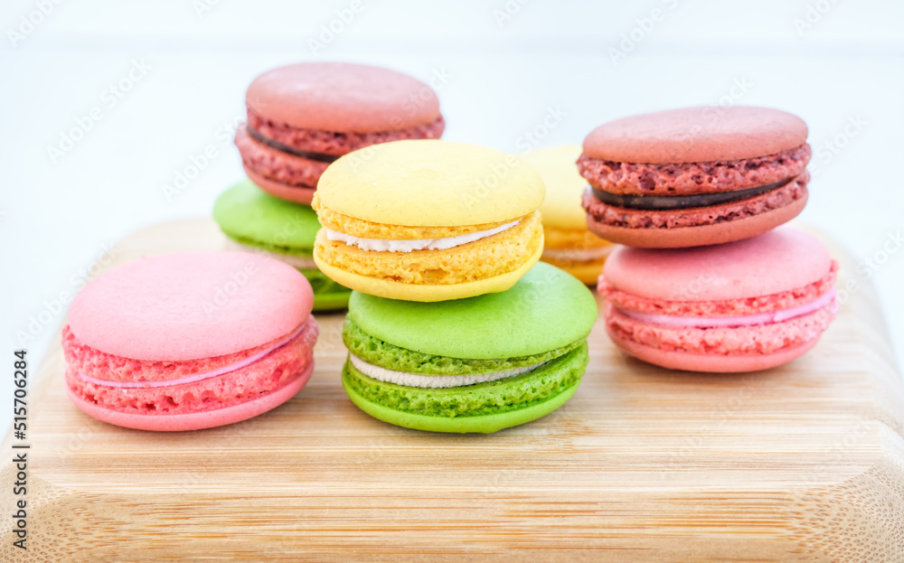 Colorful macaroons Colorful macaroons