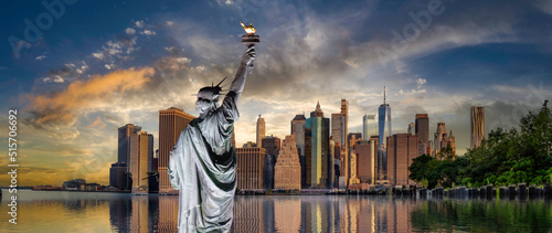 Statue of Liberty Manhattan New York