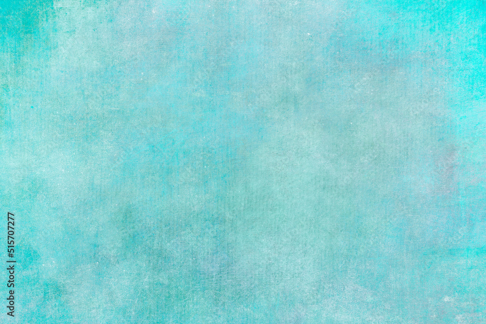 Turquoise colored canvas background Turquoise colored canvas background