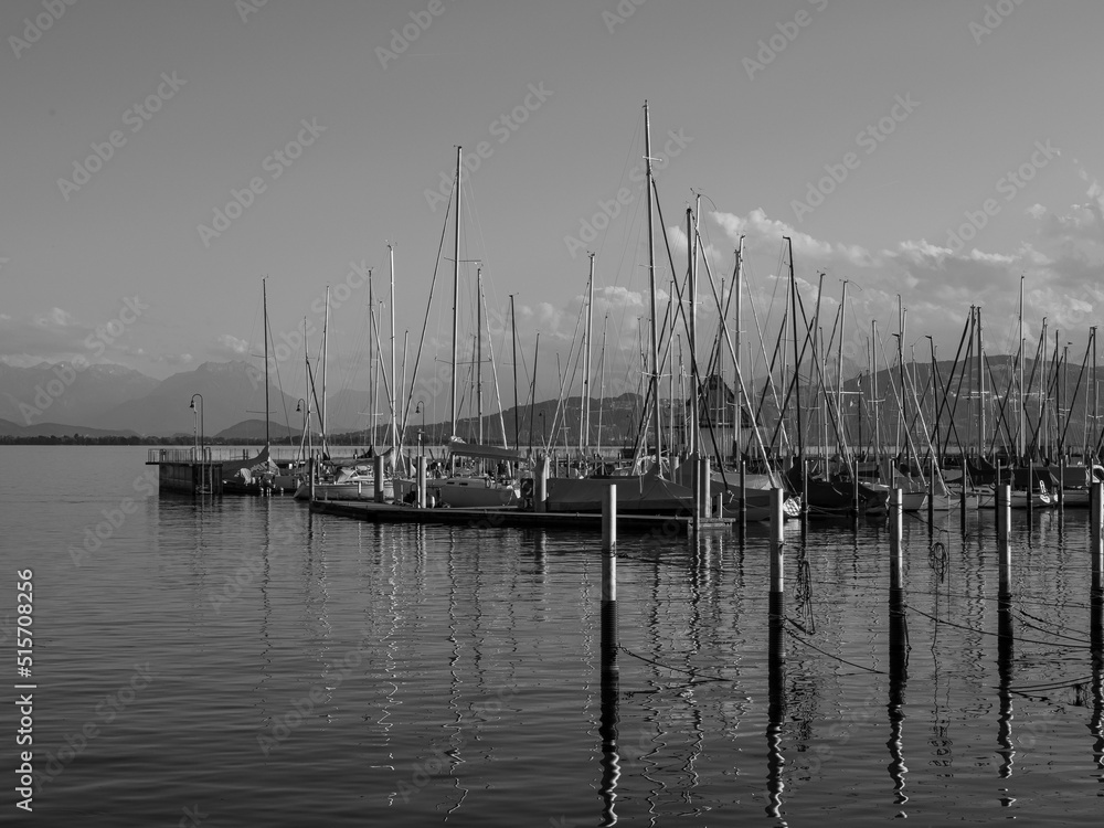 Obraz premium Lindau am Bodensee