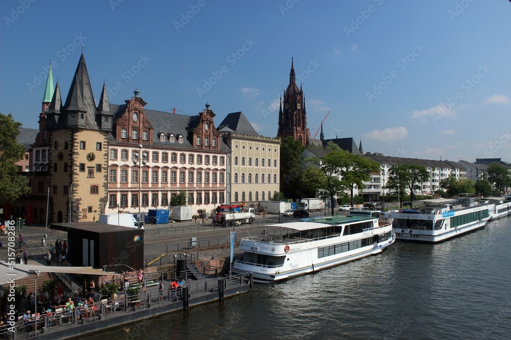 Fototapeta premium Altstadt (Old Town), Frankfurt.