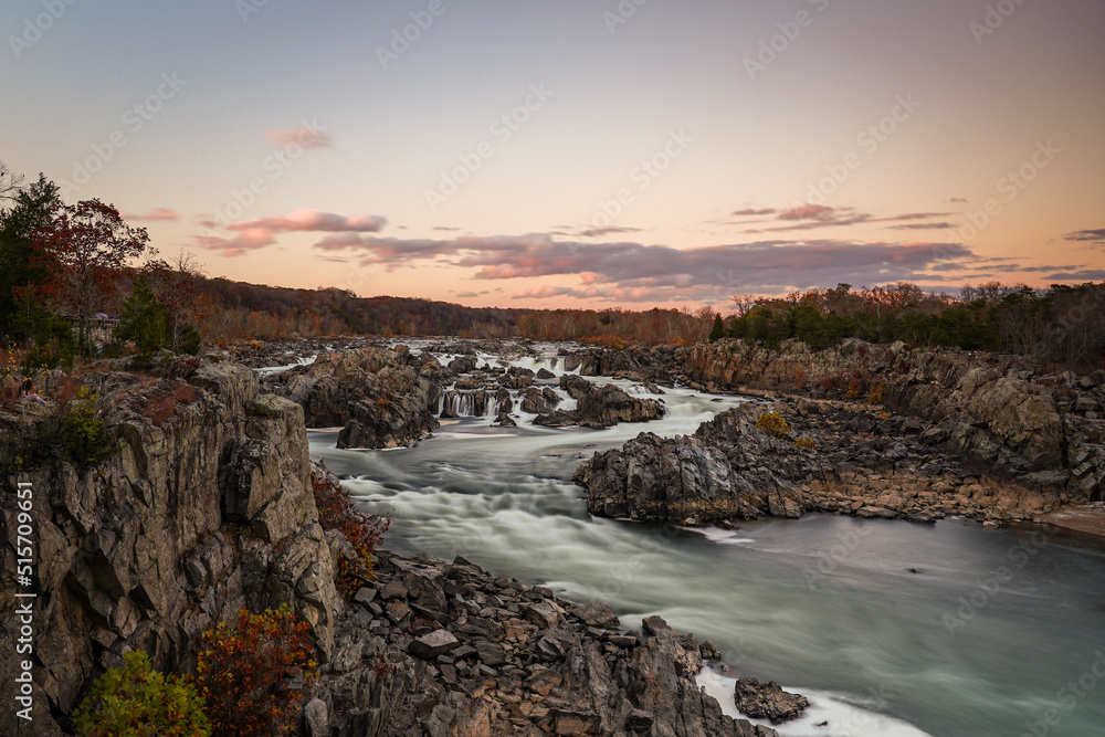 Fototapeta premium Great falls, VA