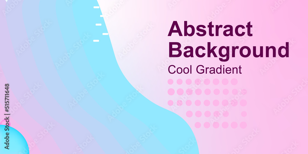 Cool abstract design background. Liquid shape gradient pattern vector illustration