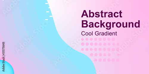 Cool abstract design background. Liquid shape gradient pattern vector illustration