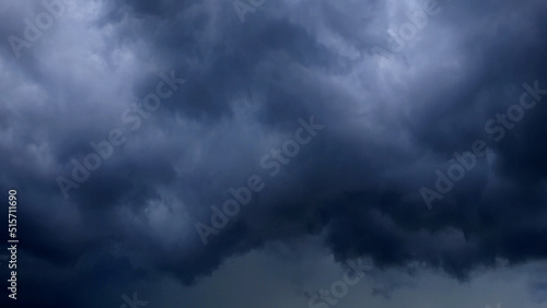 massive dark rain storm clouds bg for weather forecast - abstract 3D illustration