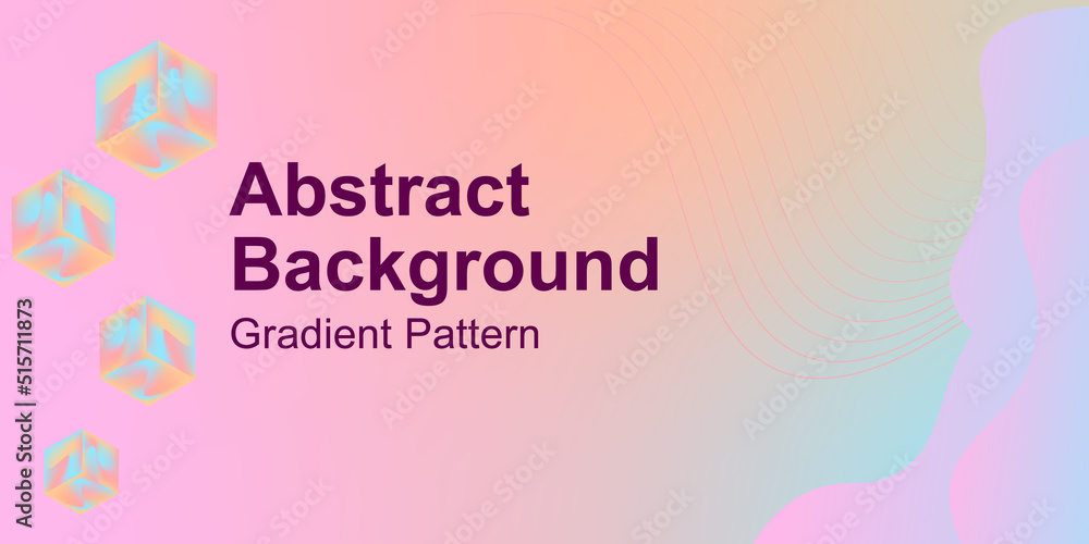 Color gradient background design. Abstract geometric liquid gradient shape pattern background vector illustration. Color gradient background design. Abstract geometric liquid gradient shape pattern background vector illustration.