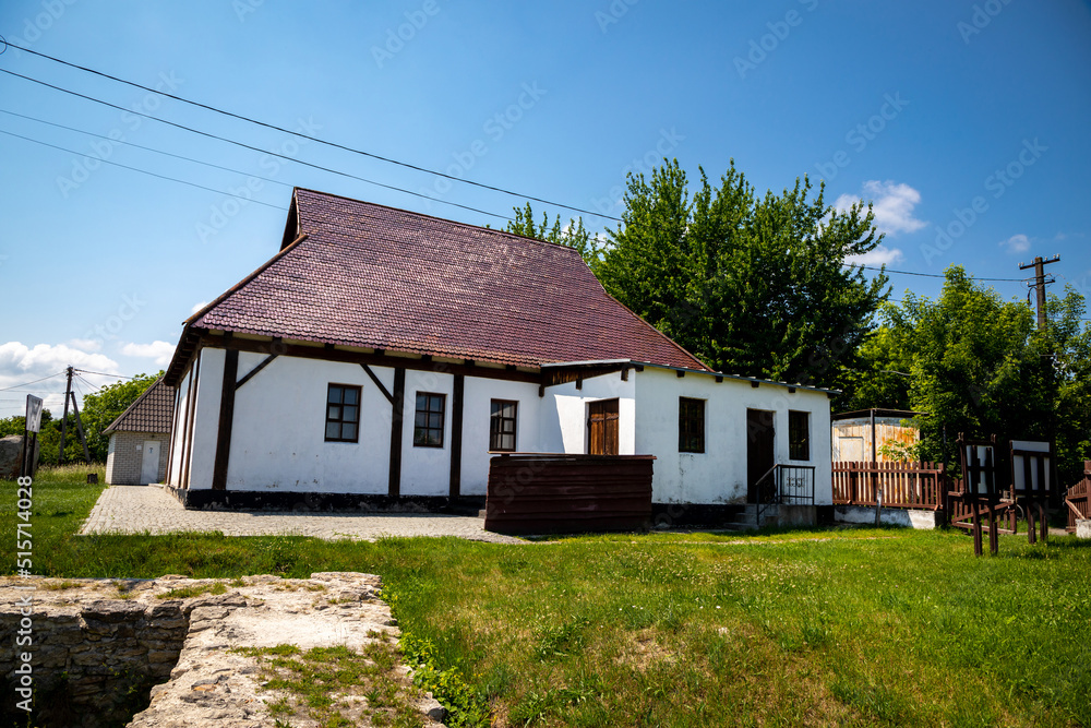 Old Baal Shem Tov Synagogue in Medzhibozh Old Baal Shem Tov Synagogue in Medzhibozh
