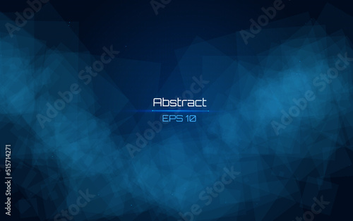 futuristic abstract background. Server, internet, speed. Futuristic tunnel HUD. Motion graphics for an abstract data center .  wireframe ,dark 
 background and  Dotted texture template.