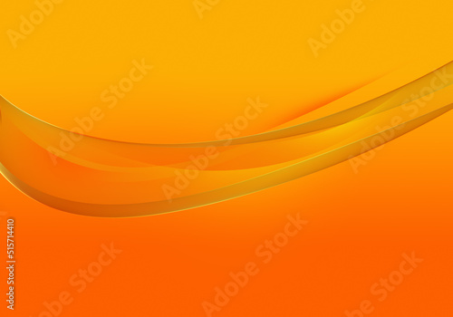 Abstract background waves. Tellow and orange abstract background for wallpaper or business card