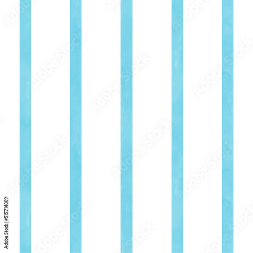 Seamless stripes background pattern. Watercolor light blue stripe grunge pattern. Beautiful pattern for fabrics and wallpapers. hand painted geometric pattern.