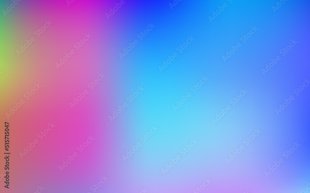Light multicolor vector blurred pattern.