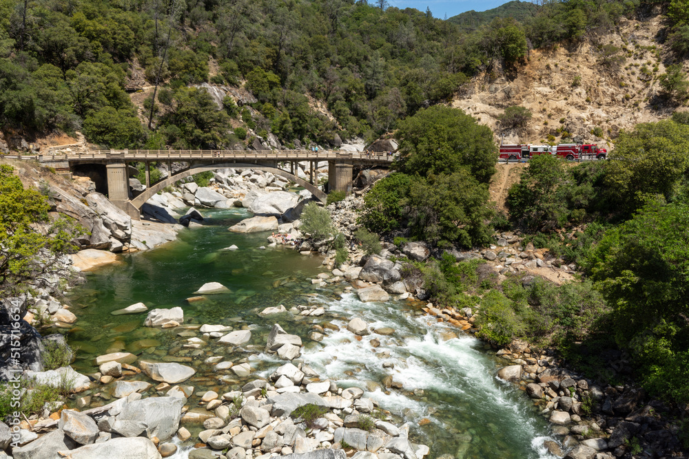 Yuba River - California, United States. Yuba River - California, United States.