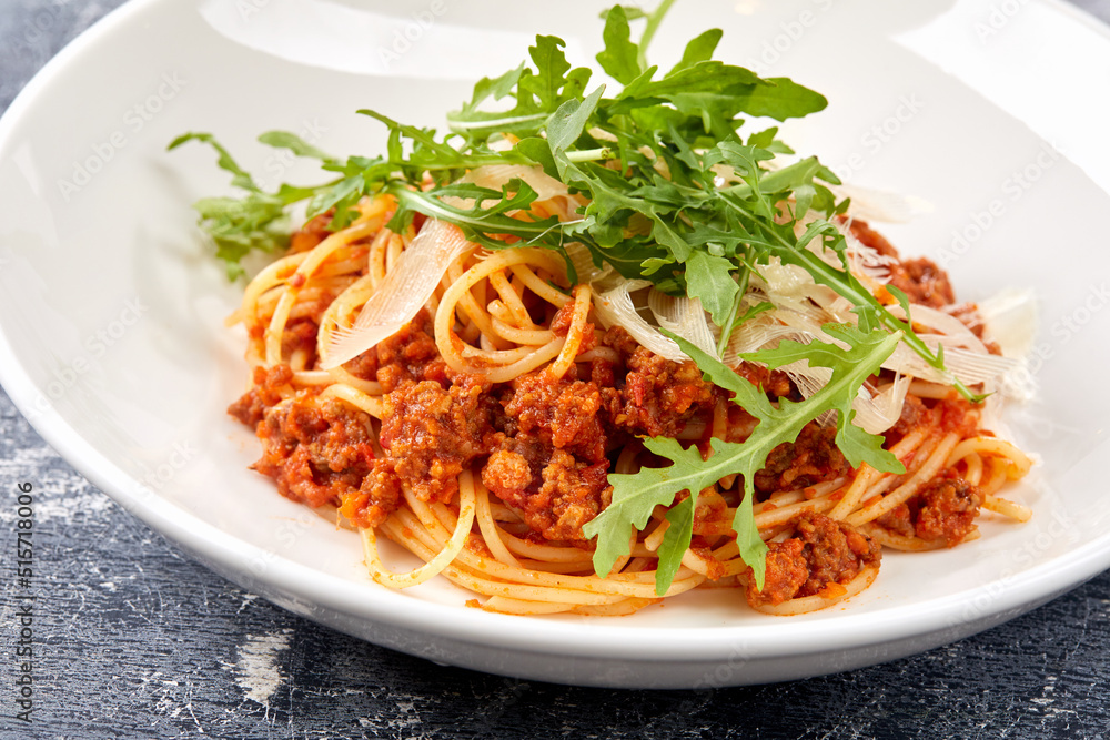 bolognese pasta with tomato sauce bolognese pasta with tomato sauce