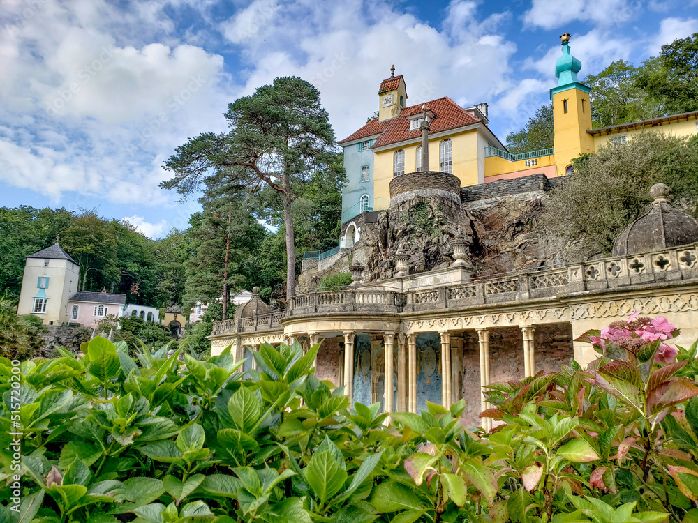 Portmeirion in Wales, UK.