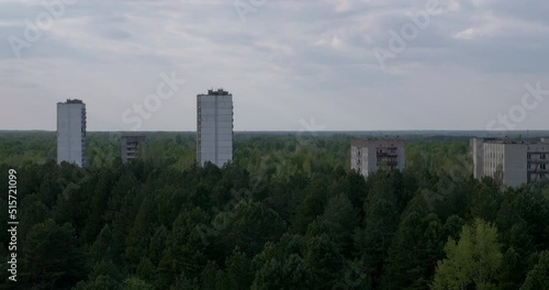 Wallpaper Mural Prypiat city summer landscape view Torontodigital.ca