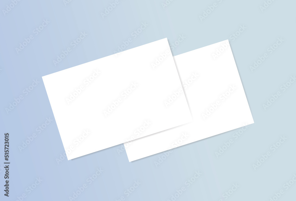 Realistic Blank Business Card Paper Mockup Set Template For Branding Product Promotion Invitation Corporate Document Illustration Office Presentation Showcase Realistic Blank Business Card Paper Mockup Set Template For Branding Product Promotion Invitation Corporate Document Illustration Office Presentation Showcase