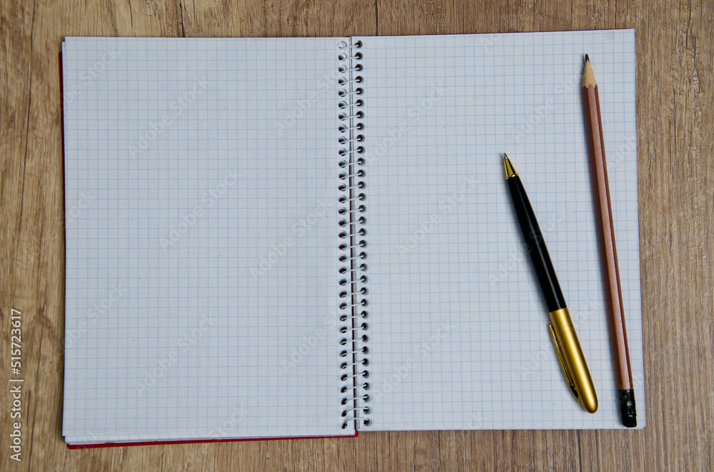 notebook and pen notebook and pen