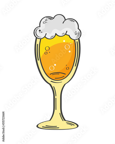 beer drink cup